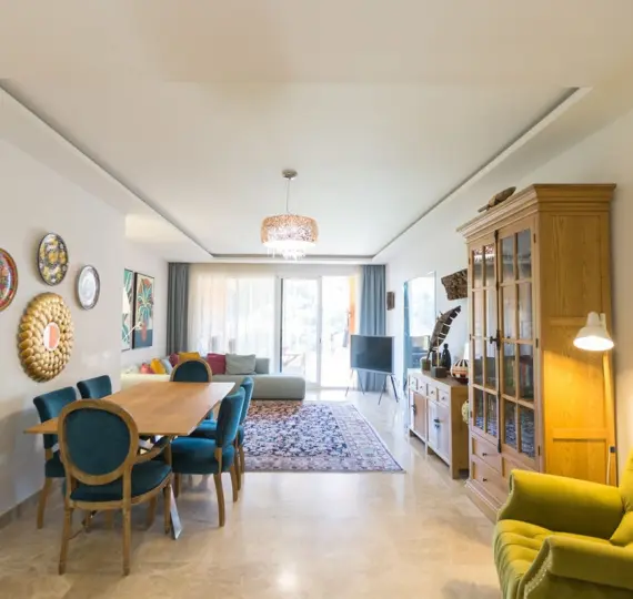 Продажа апартаментов на первом этаже в Nueva Andalucía