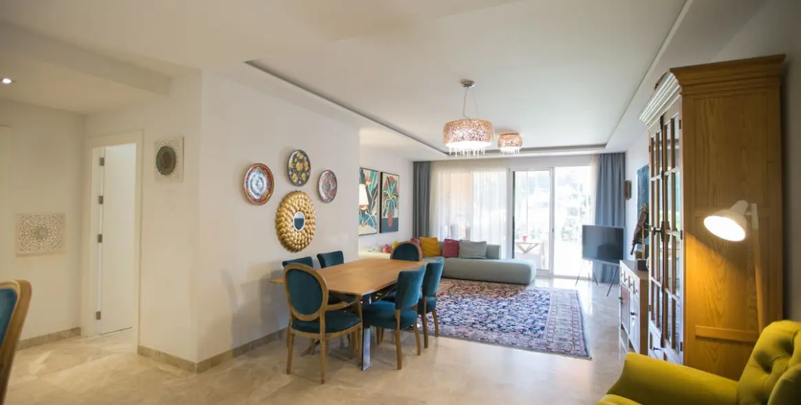 Продажа апартаментов на первом этаже в Nueva Andalucía 6