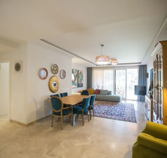 Продажа апартаментов на первом этаже в Nueva Andalucía