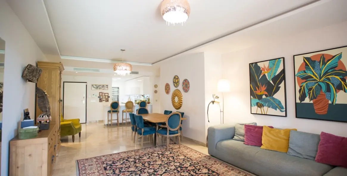 Продажа апартаментов на первом этаже в Nueva Andalucía 7