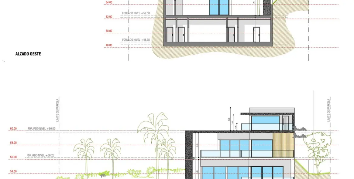 Venta de parcela residencial en Elviria 2