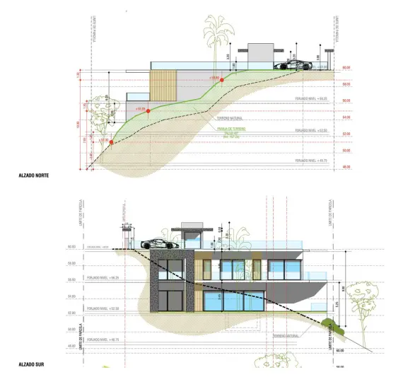 Venta de parcela residencial en Elviria