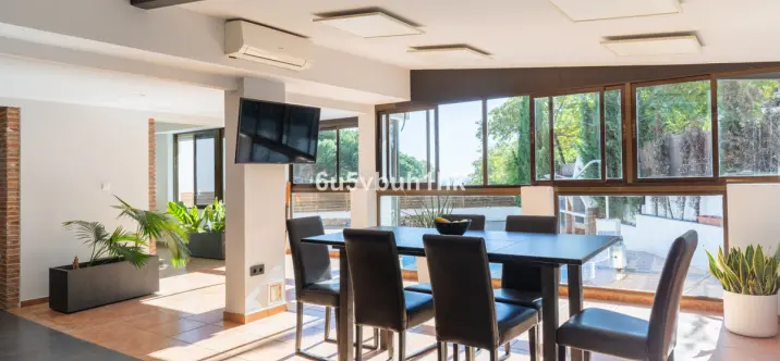 Продажа  отдельно стоящей виллы в Torremolinos 4