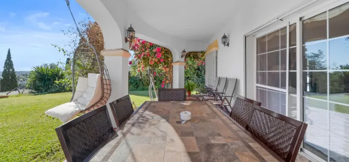 Продажа  отдельно стоящей виллы в Mijas 4