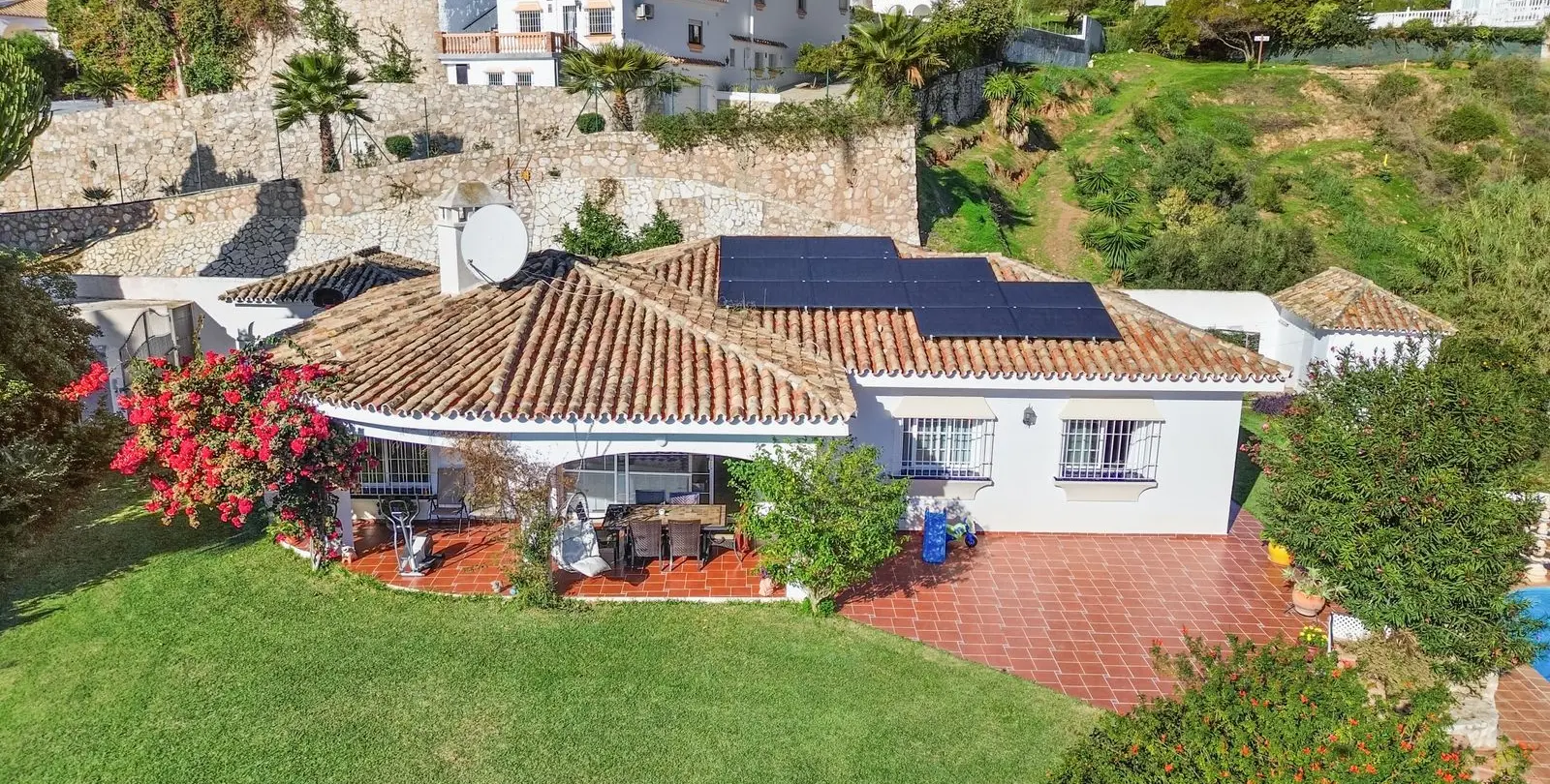 Продажа  отдельно стоящей виллы в Mijas 38
