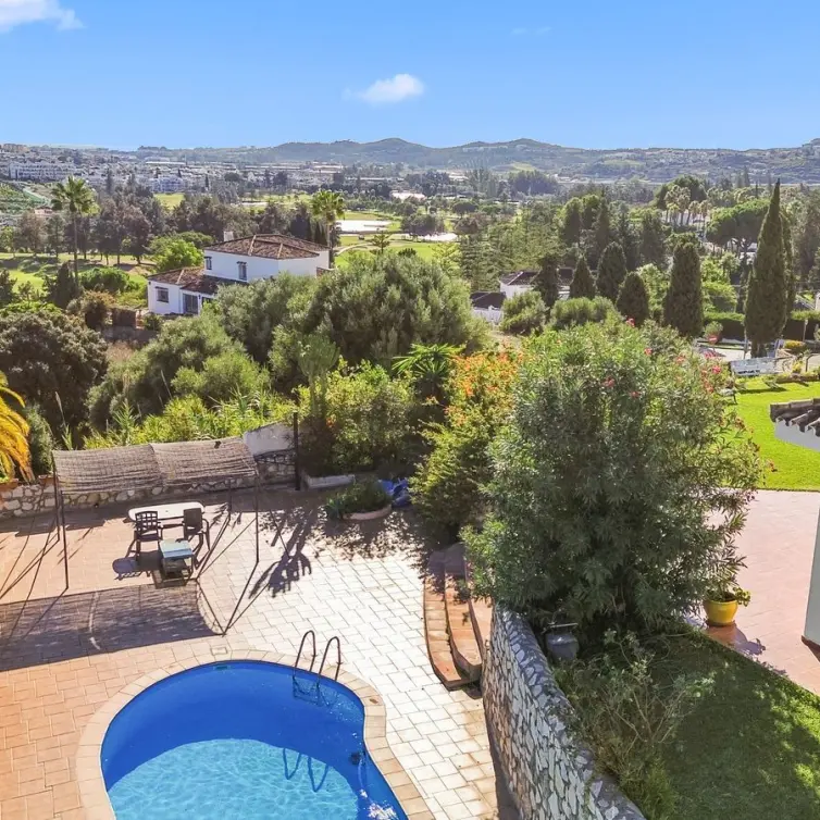 Sale of detached villa in Mijas