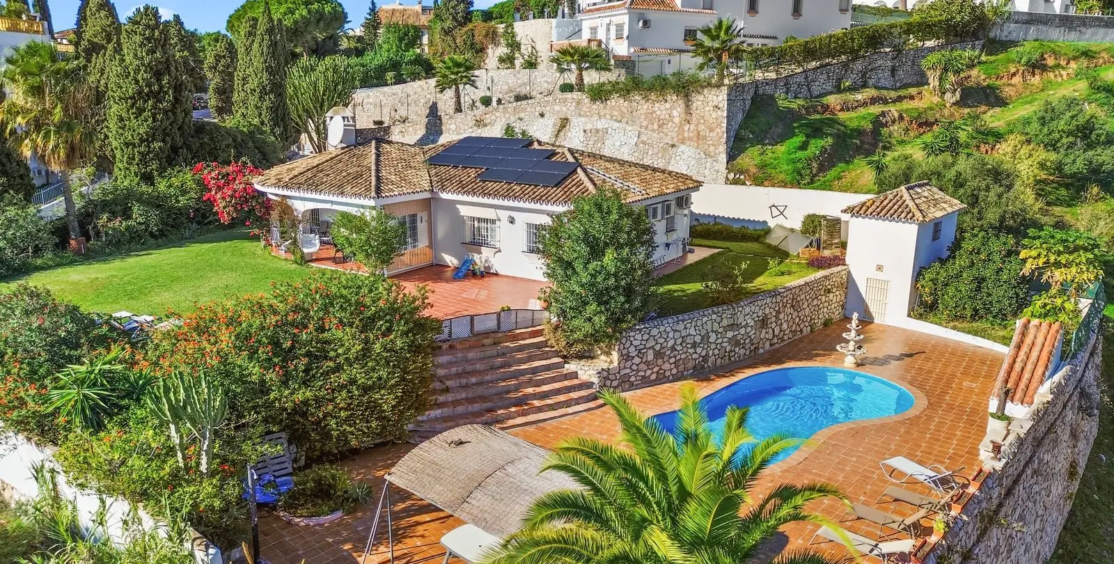 Venta de villa independiente en Mijas 9