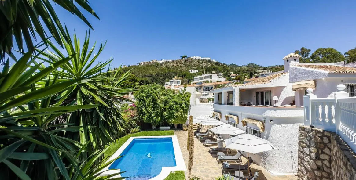 Sale of detached villa in Benalmadena 42