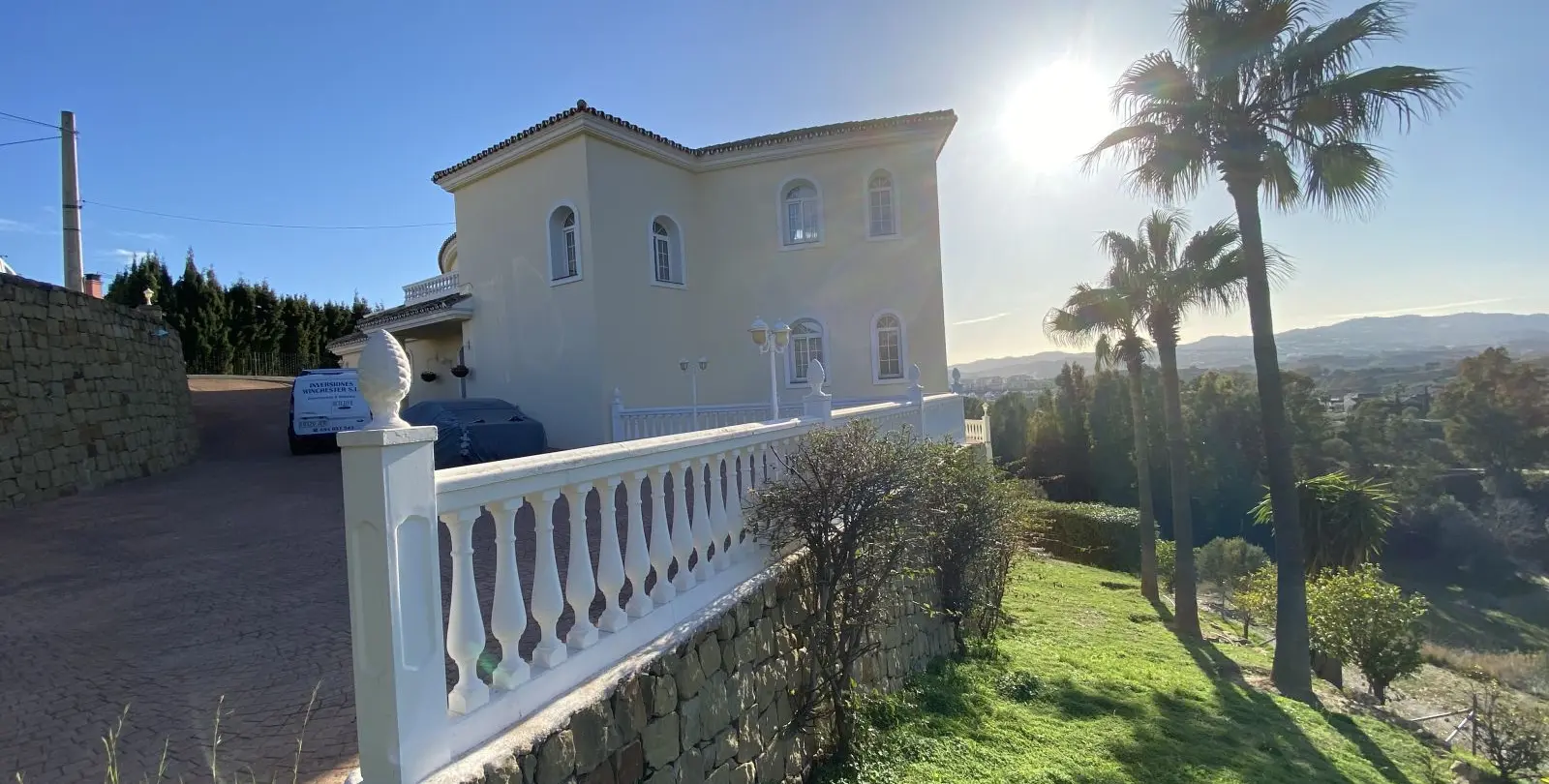 Sale of detached villa in Mijas Golf 20