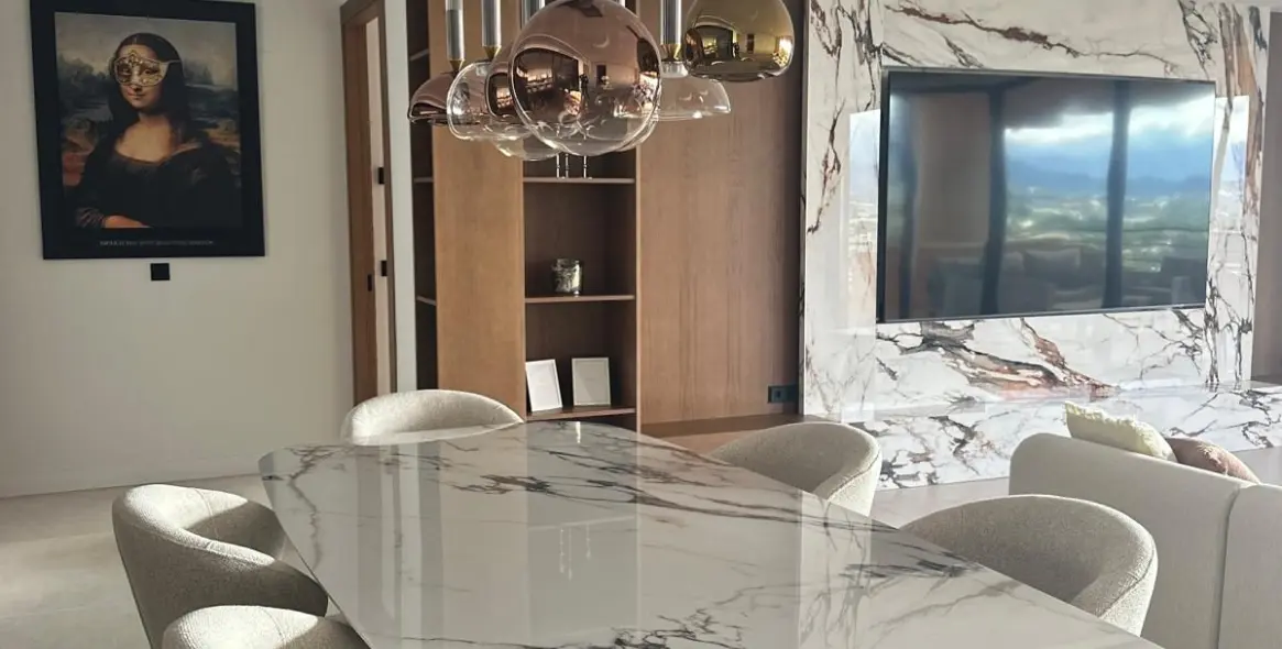 Sale of middle floor apartment in Nueva Andalucía 11