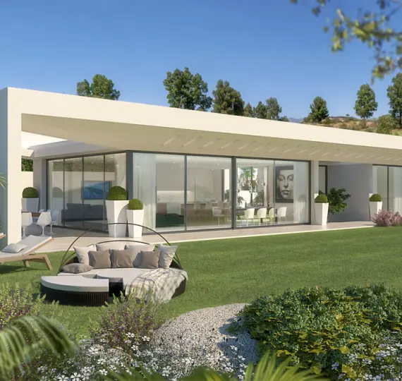 Venta de villa independiente en La Cala Golf