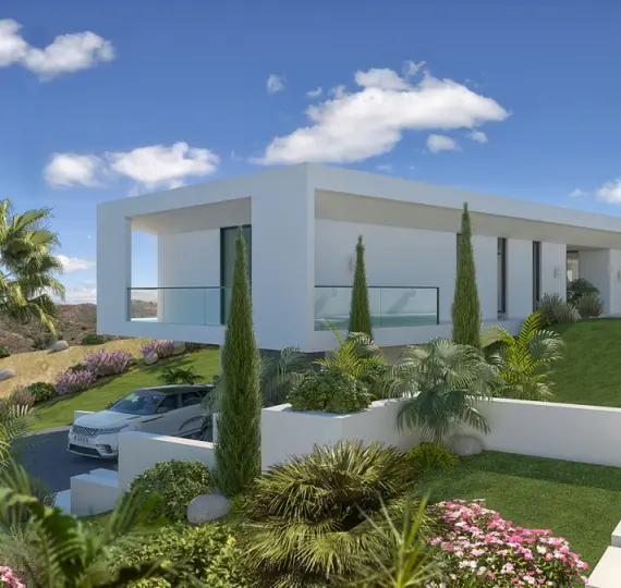 Venta de villa independiente en La Cala Golf