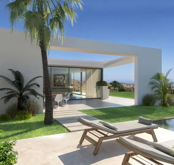 Venta de villa independiente en La Cala Golf
