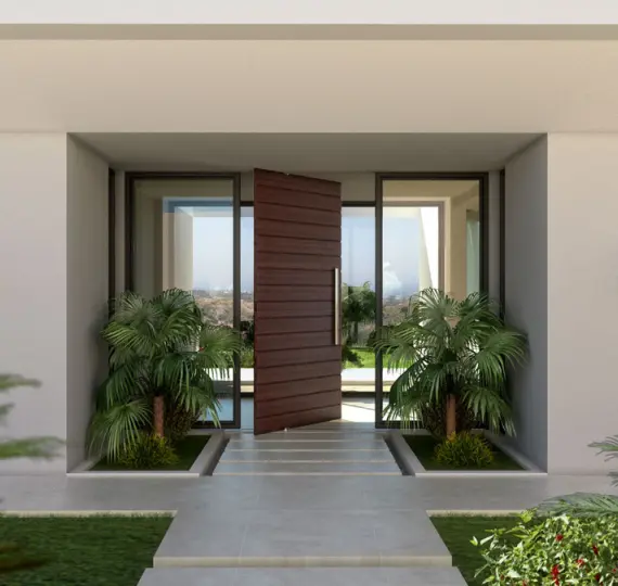 Venta de villa independiente en La Cala Golf