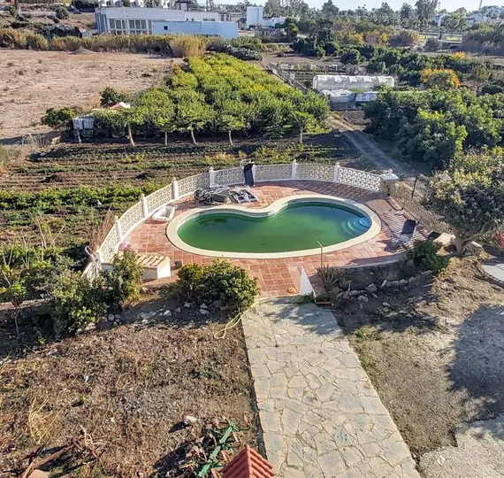 Продажа  отдельно стоящей виллы в Cancelada