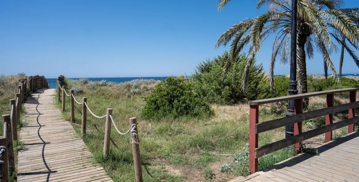 Sale of ground floor apartment in Marbella 29