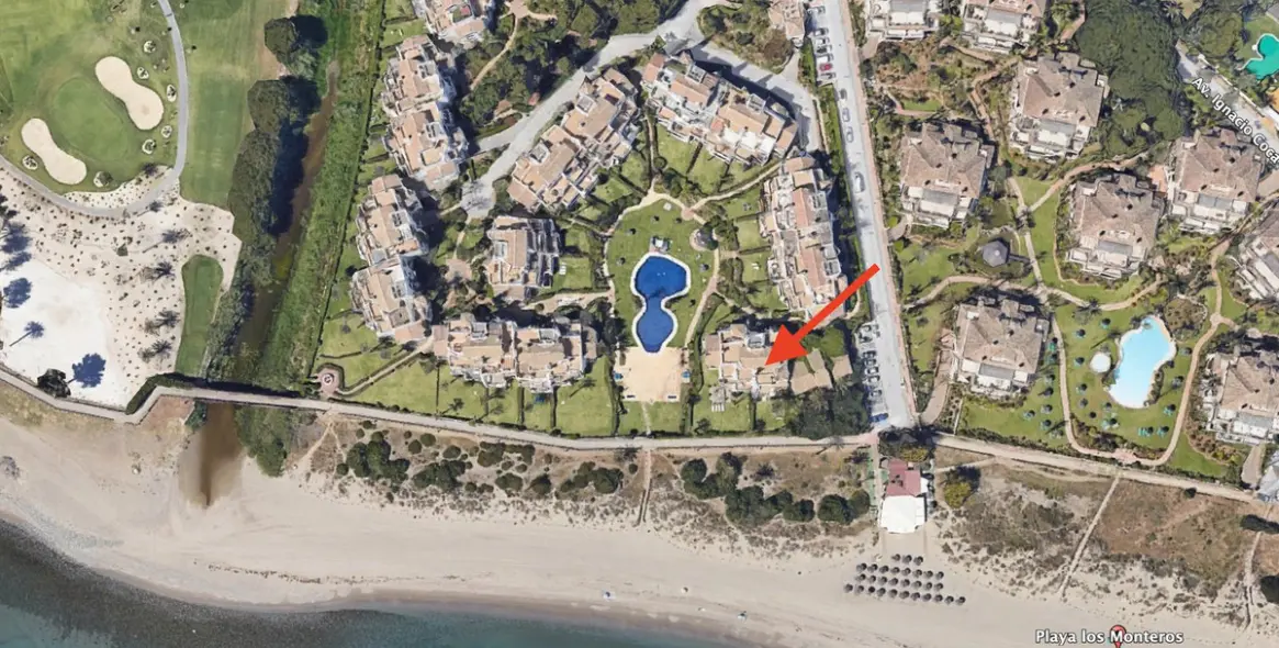 Sale of ground floor apartment in Marbella 34