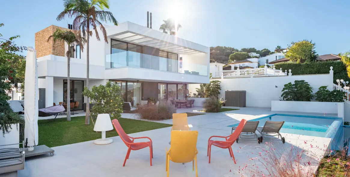 Venta de villa independiente en Cerros del Aguila 2