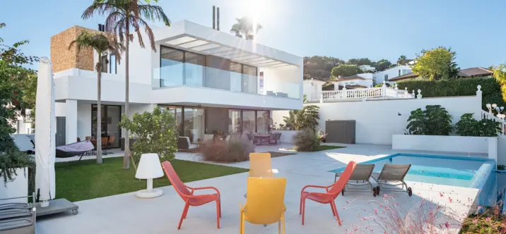 Venta de villa independiente en Cerros del Aguila 1