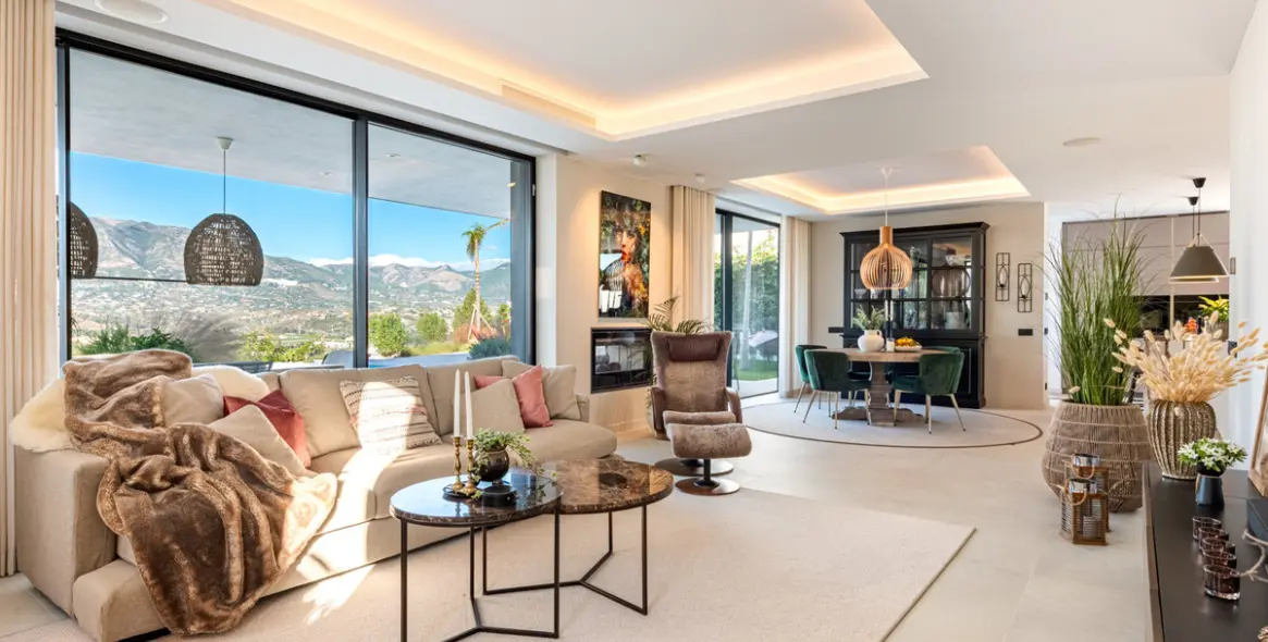 Venta de villa independiente en Cerros del Aguila 9