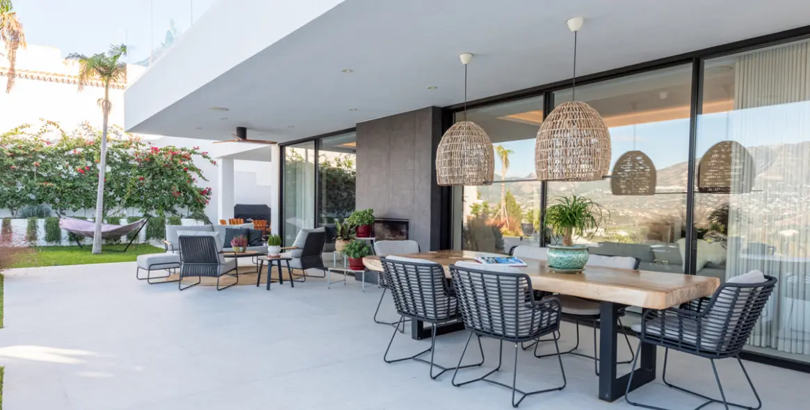 Venta de villa independiente en Cerros del Aguila 31