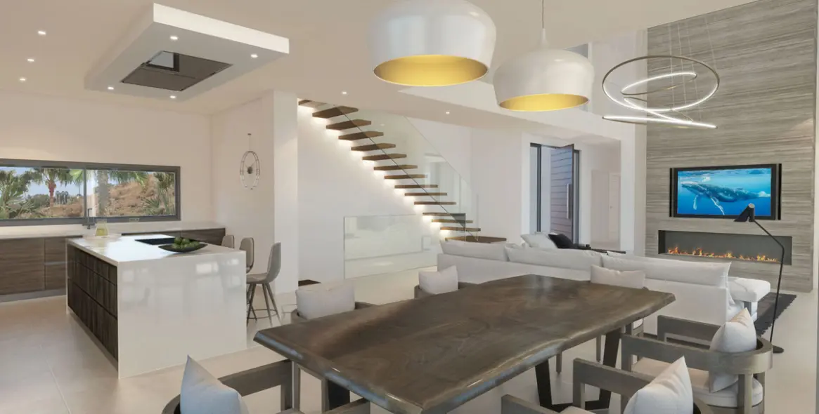 Sale of detached villa in La Cala Golf 8
