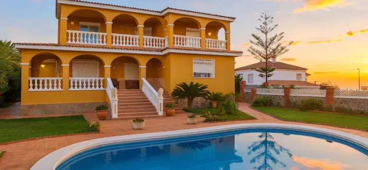 Продажа  отдельно стоящей виллы в Torremolinos 4