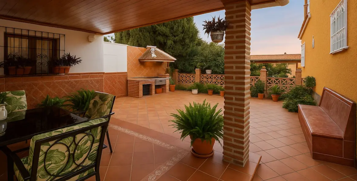 Продажа  отдельно стоящей виллы в Torremolinos 7