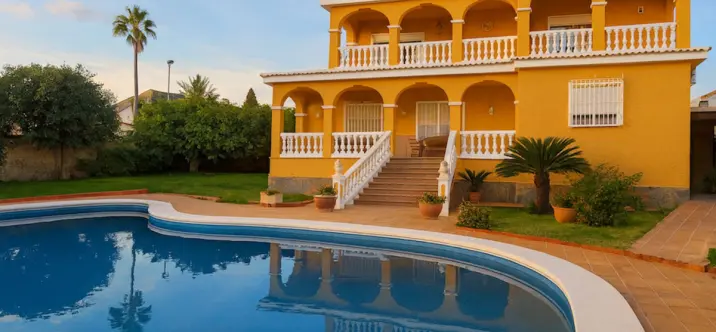 Venta de villa independiente en Torremolinos 2