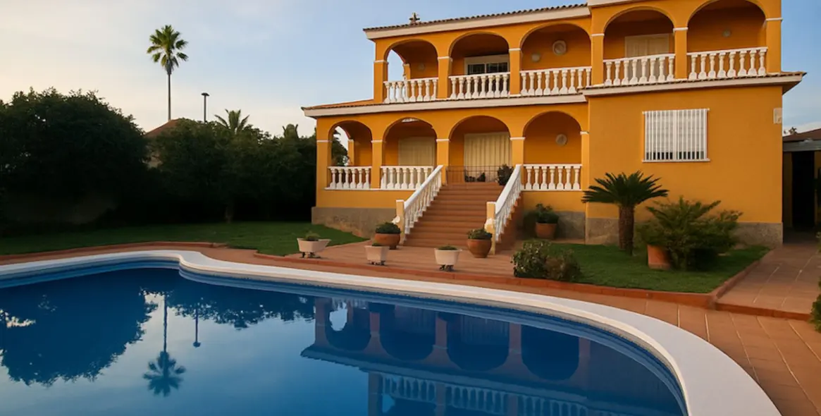 Sale of detached villa in Torremolinos 39