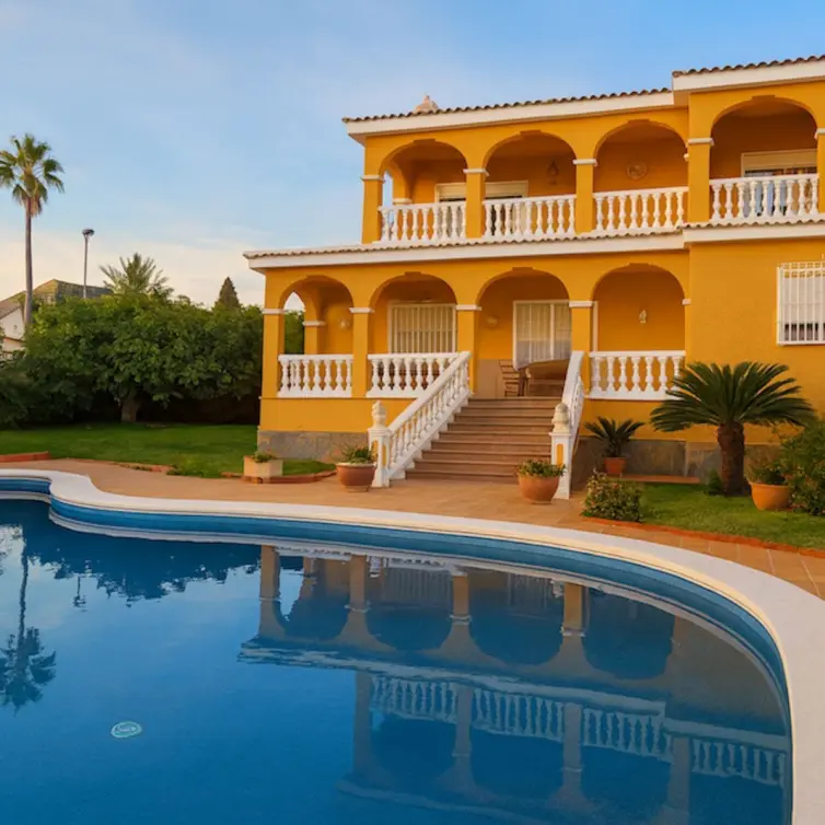 Sale of detached villa in Torremolinos