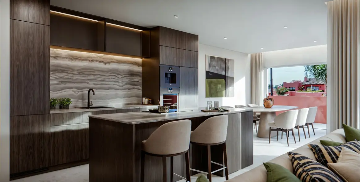 Sale of penthouse in Estepona (district New Golden Mile) 3