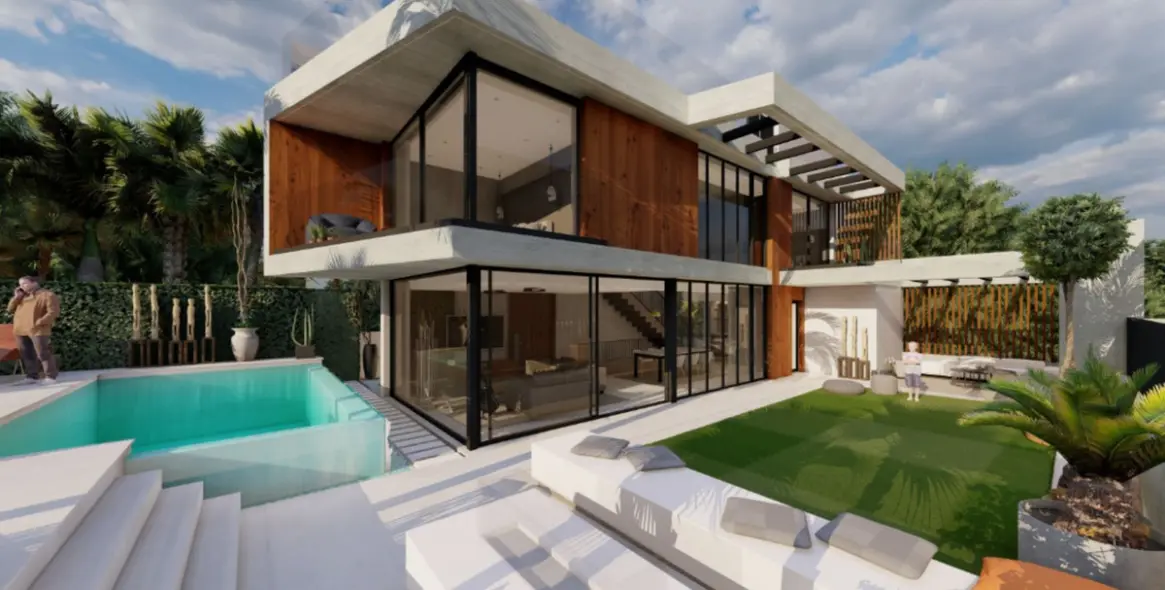 Sale of detached villa in Nueva Andalucía (district Nueva Andalucía) 1