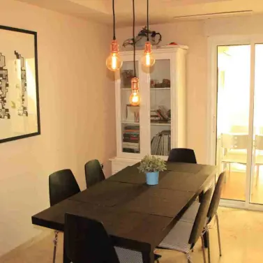 Short-term rent of townhouse in El Rosario