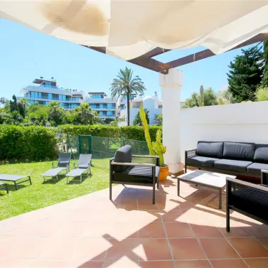 Alquiler a corto plazo de casa pareada en Estepona