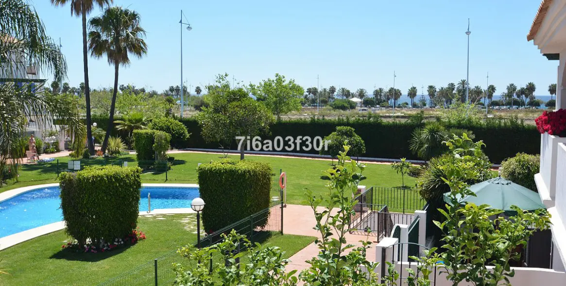 Short-term rent of middle floor apartment in San Pedro de Alcántara 1