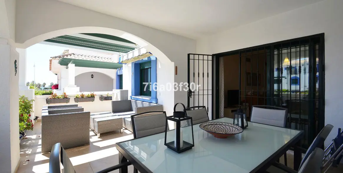 Short-term rent of middle floor apartment in San Pedro de Alcántara 3