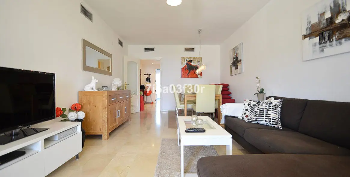 Short-term rent of middle floor apartment in San Pedro de Alcántara 4