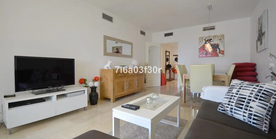 Short-term rent of middle floor apartment in San Pedro de Alcántara 8