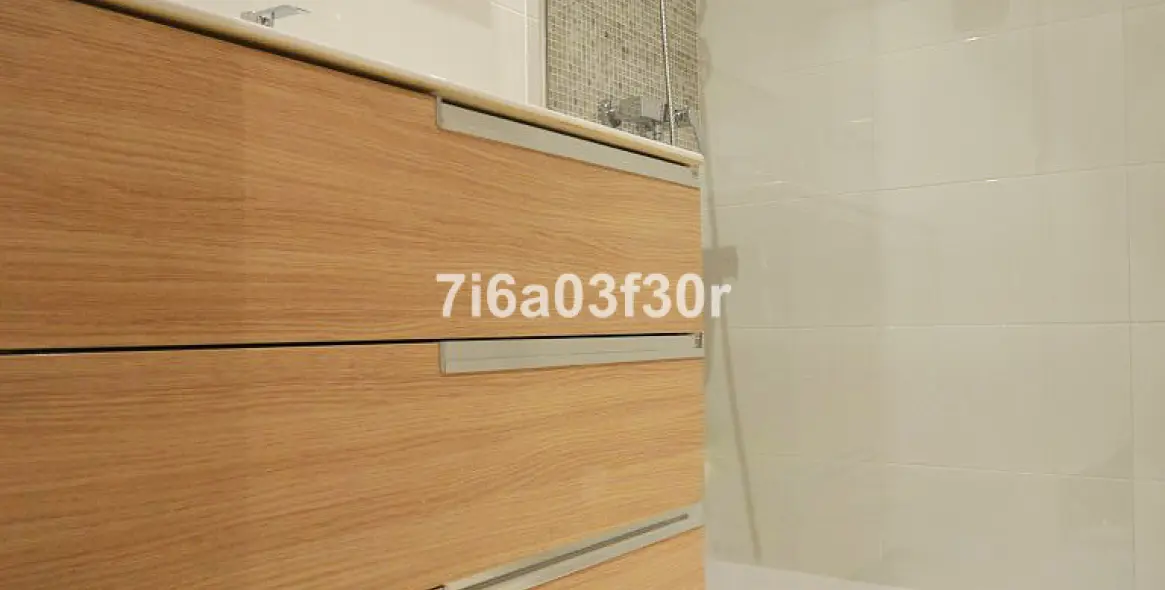 Short-term rent of middle floor apartment in San Pedro de Alcántara 17