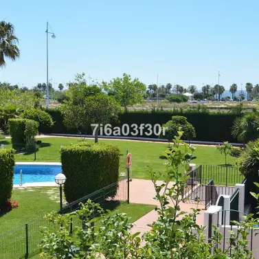 Short-term rent of middle floor apartment in San Pedro de Alcántara