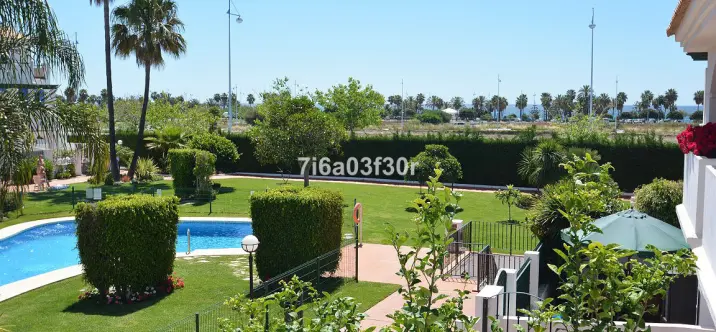 Short-term rent of middle floor apartment in San Pedro de Alcántara 0