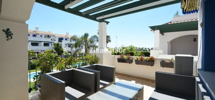 Short-term rent of middle floor apartment in San Pedro de Alcántara 1
