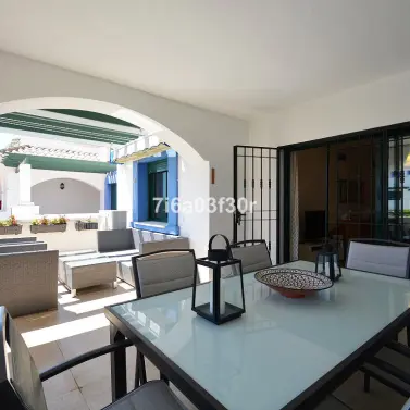 Short-term rent of middle floor apartment in San Pedro de Alcántara