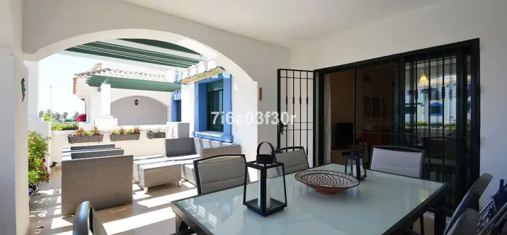 Short-term rent of middle floor apartment in San Pedro de Alcántara 2