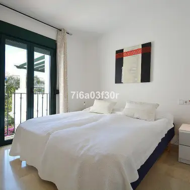 Short-term rent of middle floor apartment in San Pedro de Alcántara