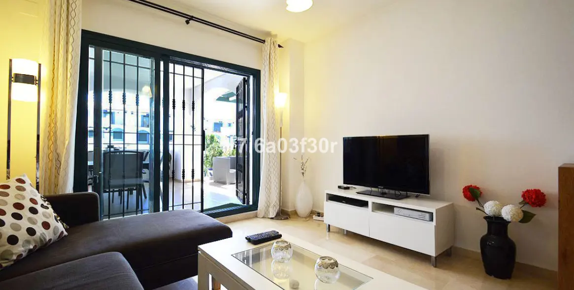 Short-term rent of middle floor apartment in San Pedro de Alcántara 7