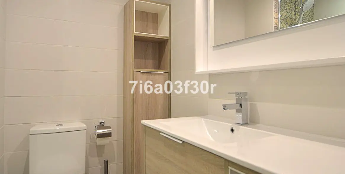 Short-term rent of middle floor apartment in San Pedro de Alcántara 21