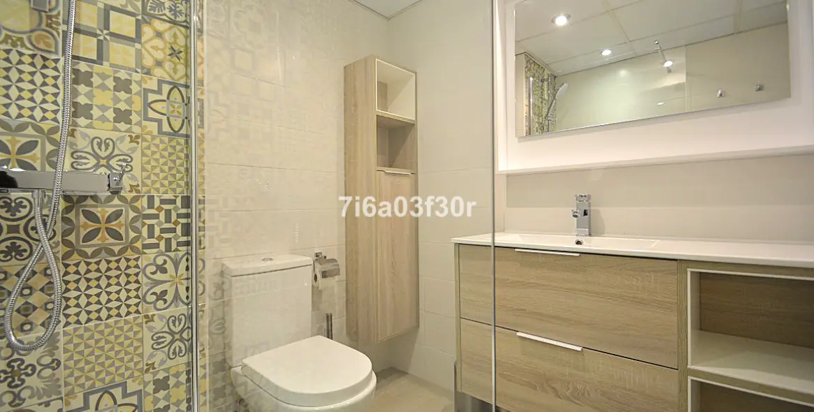 Short-term rent of middle floor apartment in San Pedro de Alcántara 23