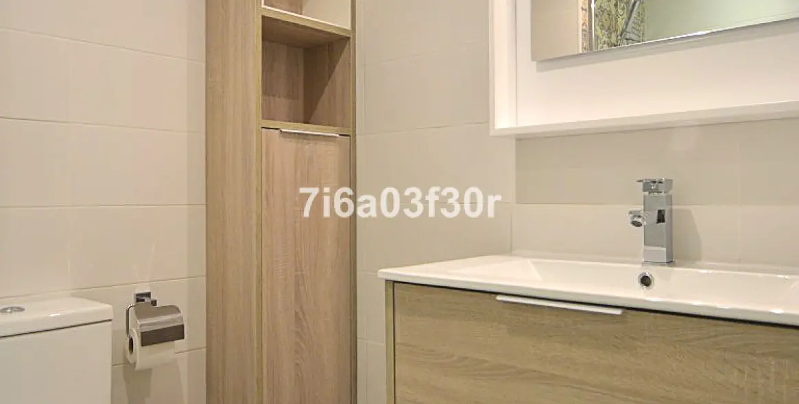 Short-term rent of middle floor apartment in San Pedro de Alcántara 24